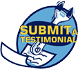 Client testimonials